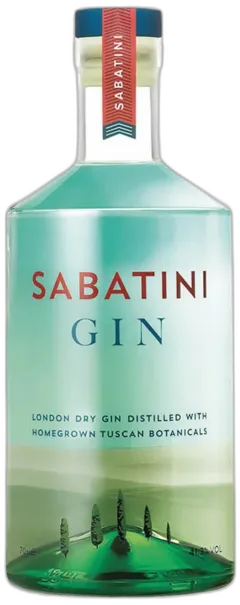 illustration du vin London Dry Gin Sabatini