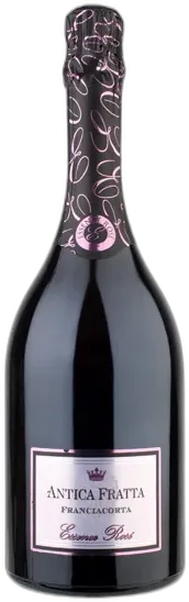 image du vin Franciacorta Docg Millesimato Essence Brut Rosé Antica Fratta 2021