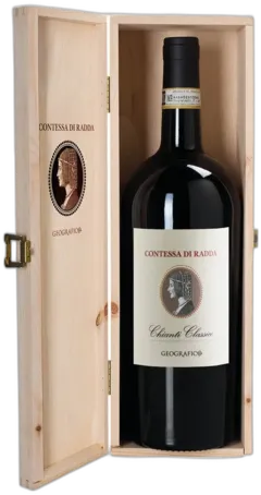 photo du vin Chianti Classico Docg Contessa di Radda Geografico 2021