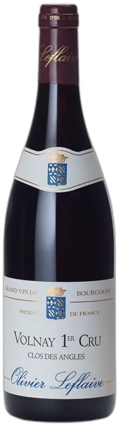 illustration du vin Volnay Aoc 1er Cru Clos des Angles Olivier Leflaive 2017