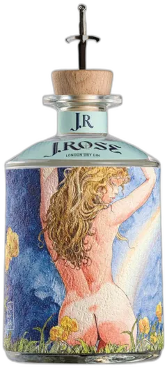 image du vin London Dry Gin Jr04 J.Rose