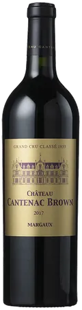 photo du vin Château Cantenac-Brown 2017