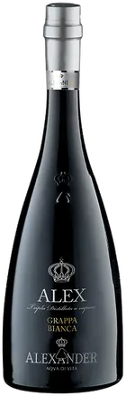 photo du vin Grappa Alexander Bottega