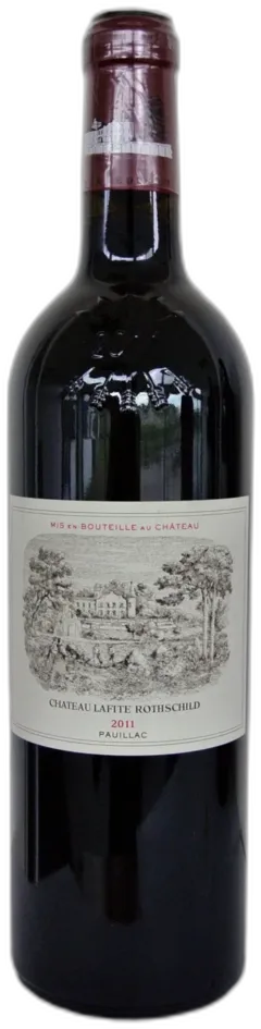 photo du vin Château Lafite Rothschild 2011 Aoc Pauillac