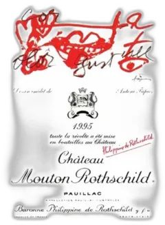 image du vin Château Mouton Rothschild Pauillac