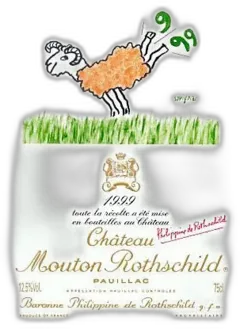 image du vin Chateau Mouton Rothschild