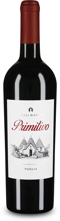 photo du vin Primitivo 2024 Gold