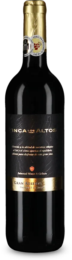 photo du vin Finca Los Altos Gran Reserva 2020 Gold
