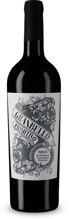 photo du vin Primitivo 2023 Gold