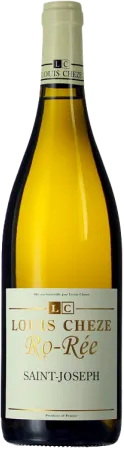 illustration du vin Saint Joseph ro-Rée Vin Blanc Par Louis Cheze