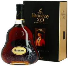 photos du vin Hennessy xo Extra Vieux