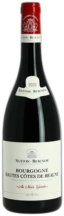 photos du vin Bourgogne Hautes Côtes de Beaune "au Mieux Genets" Par Nuiton Beaunoy