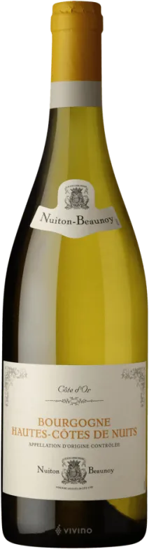image du vin Bourgogne Hautes Côtes de Nuits Vin Blanc Par Nuiton Beaunoy 2023