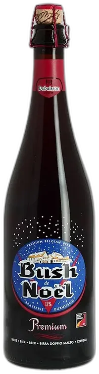 photo du vin Bush de Noël Bière Belge Brasserie Dubuisson