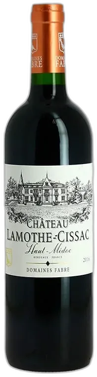 photo du vin Château Lamothe Cissac Haut Médoc Rouge Domaine Fabre
