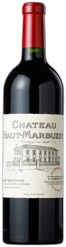 aperçu du vin Château Haut Marbuzet Magnum 2023 st Estephe