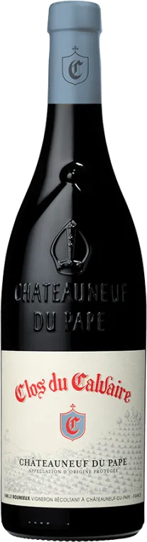 photos du vin Clos du Calvaire Châteauneuf-du-Pape Rouge 2023