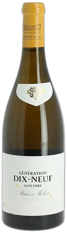 photos du vin Sancerre Blanc Génération Xix 2022 Par Aphonse Mellot