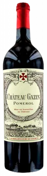 image du vin Château Gazin