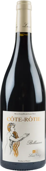 illustration du vin Côte Rôtie 2023 Cuvée Bellissima Par Louis Cheze