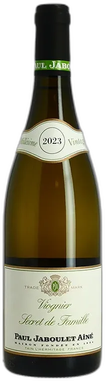 illustration du vin Viognier Igp Secret de Famille Jaboulet