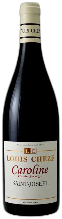 illustration du vin Saint Joseph Cuvée Caroline 2023 Domaine Louis Chèze en Magnum