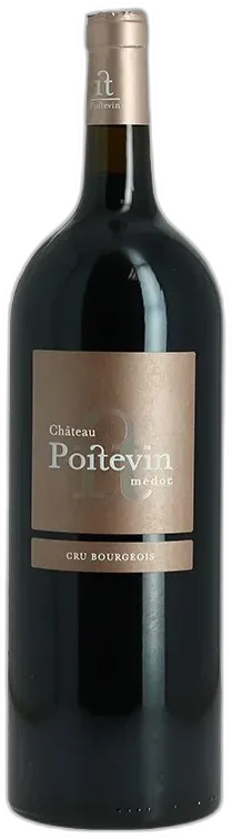image du vin Château Poitevin 2019 Médoc Cru Bourgeois en Magnum