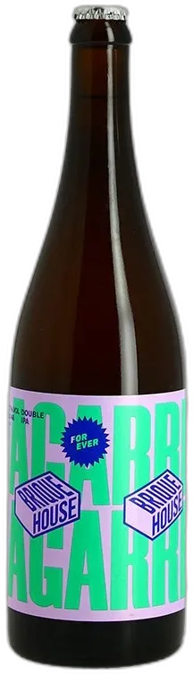 image du vin la Bagarre Double Ipa Bière Brique House