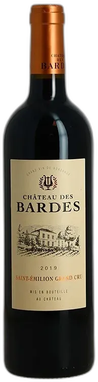 photo du vin Château des Bardes Saint-Emilion Grand Cru