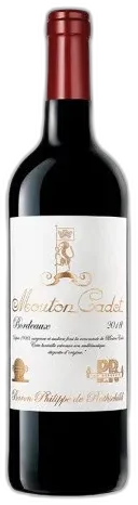 vue du vin Mouton Cadet Heritage 2022