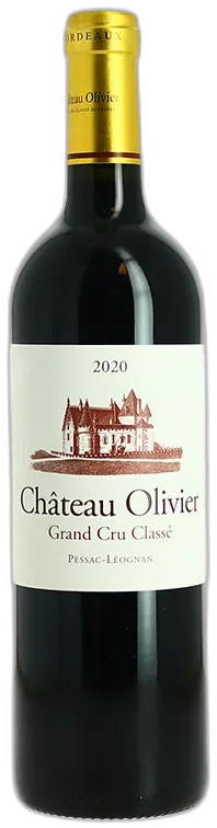 vue du vin Château Olivier