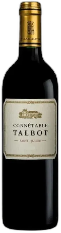 photo du vin Connetable de Talbot 2021 Saint Julien