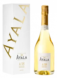 photo du vin Champagne Ayala a 18 Blanc de Blanc 2018