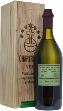 photo du vin Pères Chartreux Chartreuse Verte V.E.P