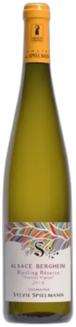 capture du vin Sylvie Spielmann Riesling Vieilles Vignes 2023