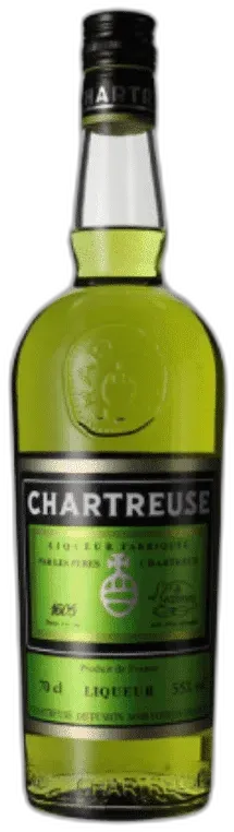 photo du vin Pères Chartreux Chartreuse Verte