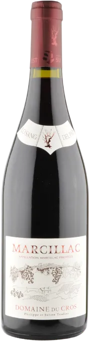 illustration du vin Marcillac Domaine du Cros 2023 lo Sang Del Païs