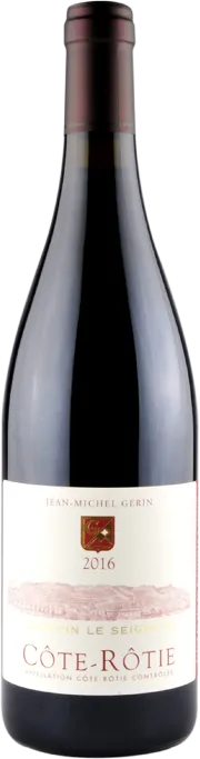 photo du vin Domaine Gerin Côte-Rôtie "Champin le Seigneur"