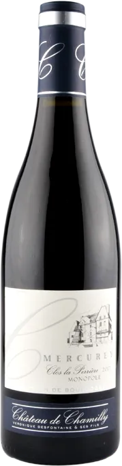 photo du vin Château de Chamilly Mercurey "Clos de la Perrière" 2023
