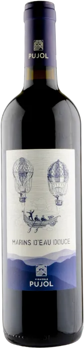 illustration du vin Domaine Pujol Igp d'oc "Marins d'Eau Douce" 2023