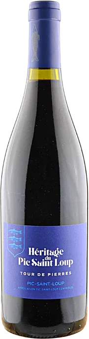 illustration du vin Héritage du Pic Saint Loup Pic Saint-Loup "Tour de Pierres" 2023