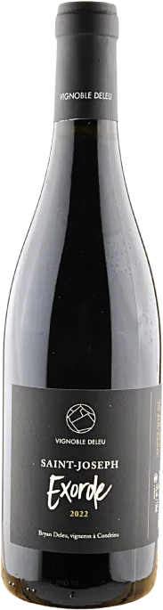image du vin Vignoble Deleu Saint-Joseph "Exorde" 2023