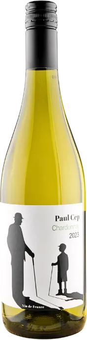 photos du vin Paul Cep Vin de France "Chardonnay"