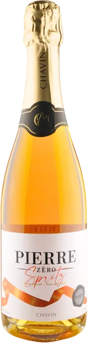 capture du vin Pierre Chavin Boisson Effervescente Sans Alcool "Spritz - Zéro"