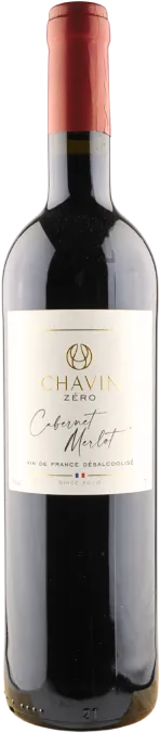 photo du vin Pierre Chavin Vin de France Sans Alcool "Zéro"