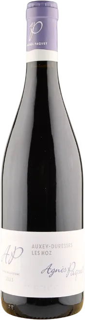photos du vin Agnès Paquet Auxey-Duresses "les Hoz" Rouge 2023