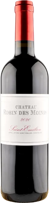 vue du vin Château Robin des Moines Saint Emilion