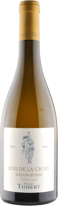 illustration du vin Domaine Thibert Macon-Fuissé "Bois de la Croix" 2018