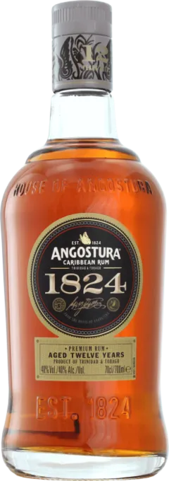 image du vin Angostura Rhum " 1824"