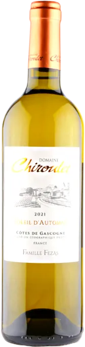 photos du vin Domaine Chiroulet Côtes de Gascogne "Soleil d'Automne"